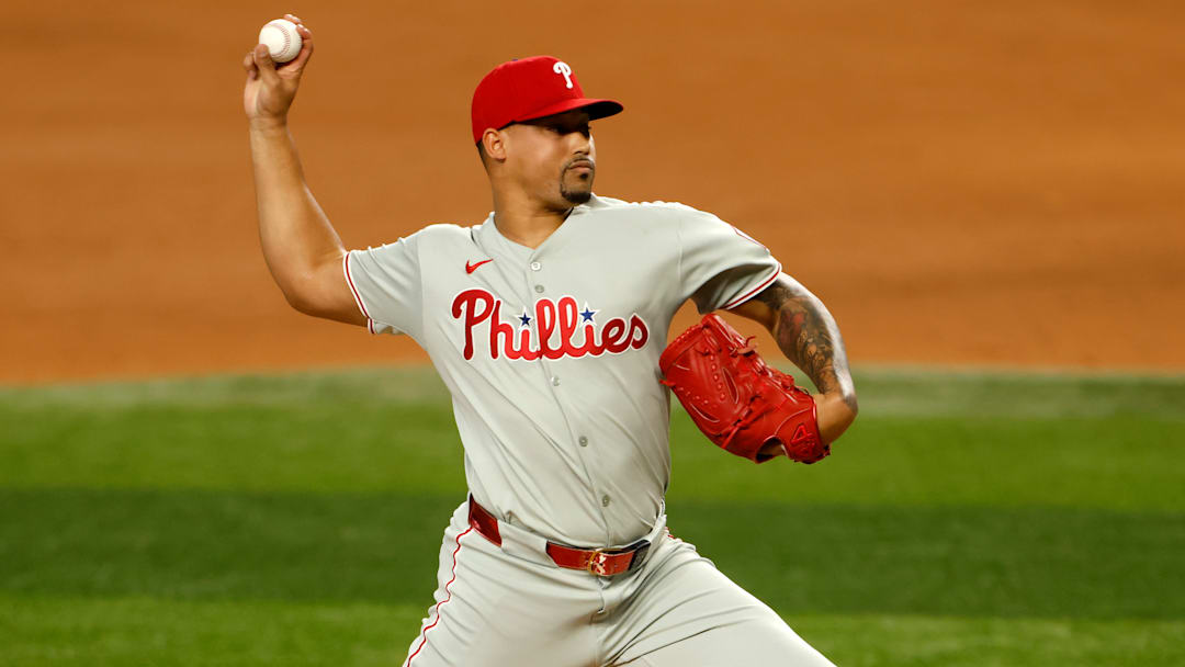 Philadelphia Phillies v Texas Rangers