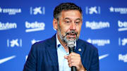 Josep María Bartomeu con el FC Barcelona