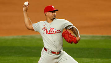 Philadelphia Phillies v Texas Rangers