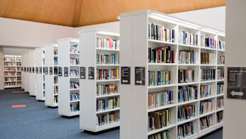 UK - Architecture - The Hive library in Worcester