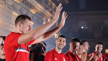 Celebration Of Serbia Olympic Team In Belgrade