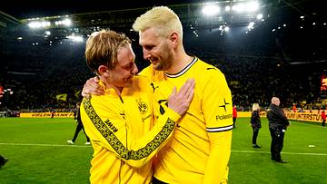 Julian Brandt und Niklas Süle