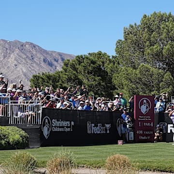 TPC Summerlin and Las Vegas are off the PGA Tour's 2025 schedule.