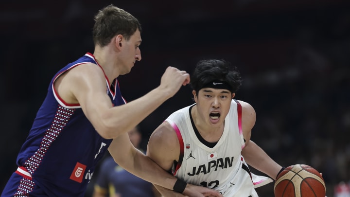 Serbia v Japan - International Basketball Friendly