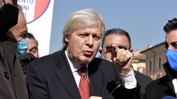 Vittorio Sgarbi Vittorio Sgarbi