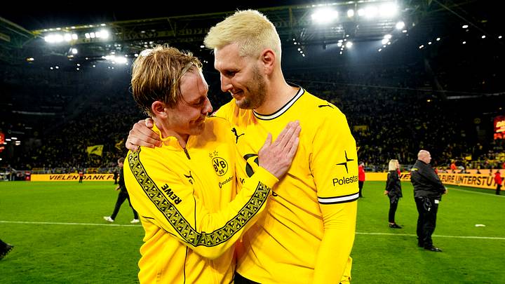 Julian Brandt und Niklas Süle
