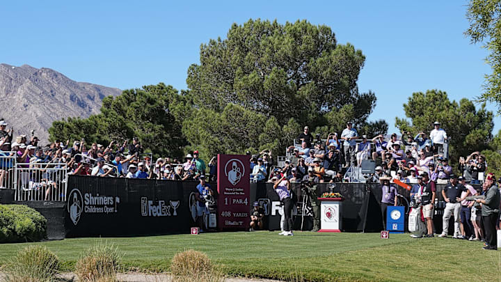 TPC Summerlin and Las Vegas are off the PGA Tour's 2025 schedule.