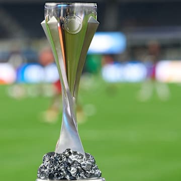 The Concacaf Nations League trophy will be awarded Mar. 23.