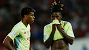 Serbia v Spain - UEFA Nations League 2024/25 League A Group A4
