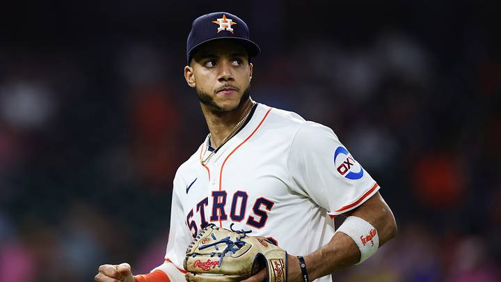 Houston Astros shortstop Jeremy Peña