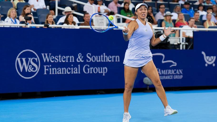 Jessica Pegula advanced to the Cincinnati Open final where she fell to Coco Gauff.