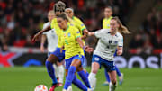 Inglaterra x Brasil se enfrentam em amistoso preparatório