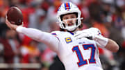 Josh Allen juega desde el 2018 con los Buffalo Bills de la NFL 