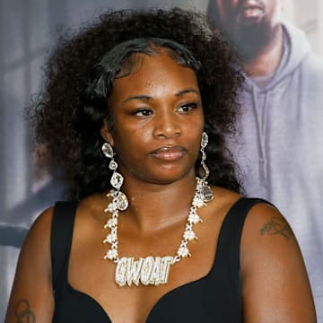 Claressa Shields at the Premiere des Kino films The Fire Inside im DGA Theater.