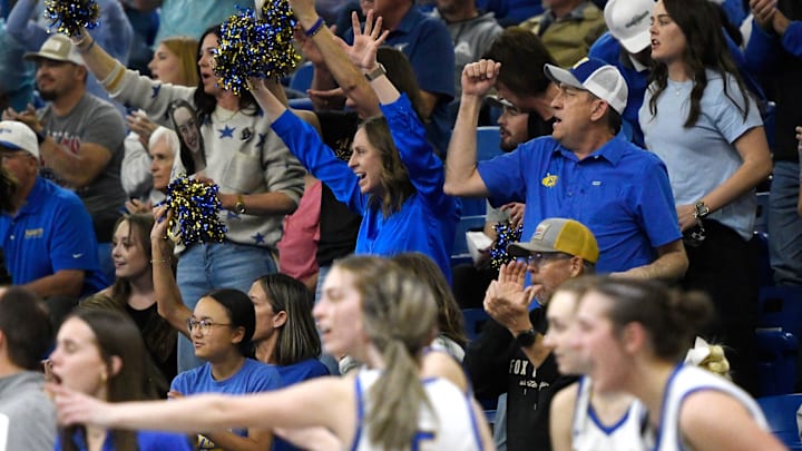 Nazareth's girls won their 26th state championship in program history on Thursday morning, Feb. 27, besting Saltillo 53-31 in the Class 1A Division II state championship inside the Alamodome in San Antonio.