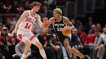 San Antonio Spurs v Chicago Bulls