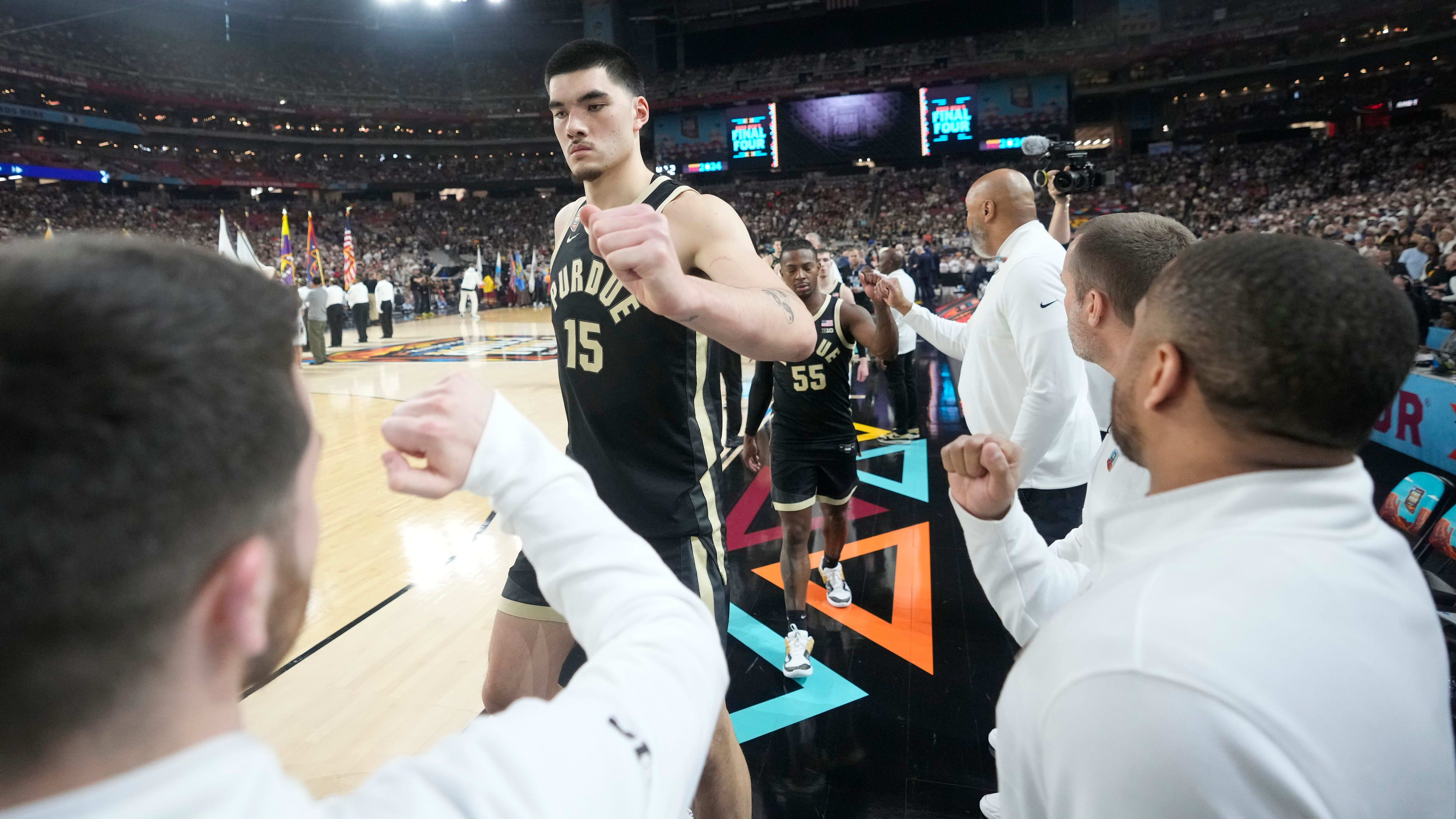 Toronto Raptors to Bolster Frontcourt with Matas Buzelis and Zach Edey in 2024 NBA Draft