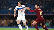 AS Rom gegen Atalanta Bergamo am Montagabend