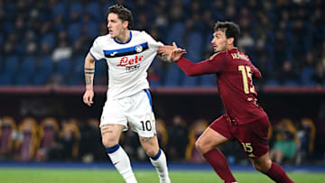 AS Rom gegen Atalanta Bergamo am Montagabend