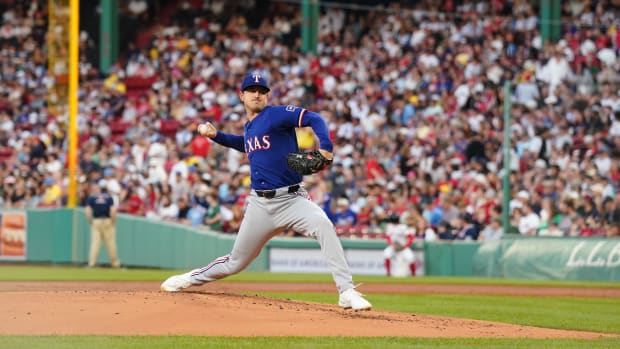 Tyler Mahle allowed two runs on three hits and three walks over 4 2/3 innings in his second start after Tommy John surgery.