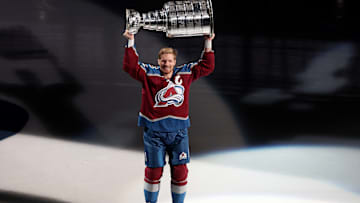 Chicago Blackhawks v Colorado Avalanche