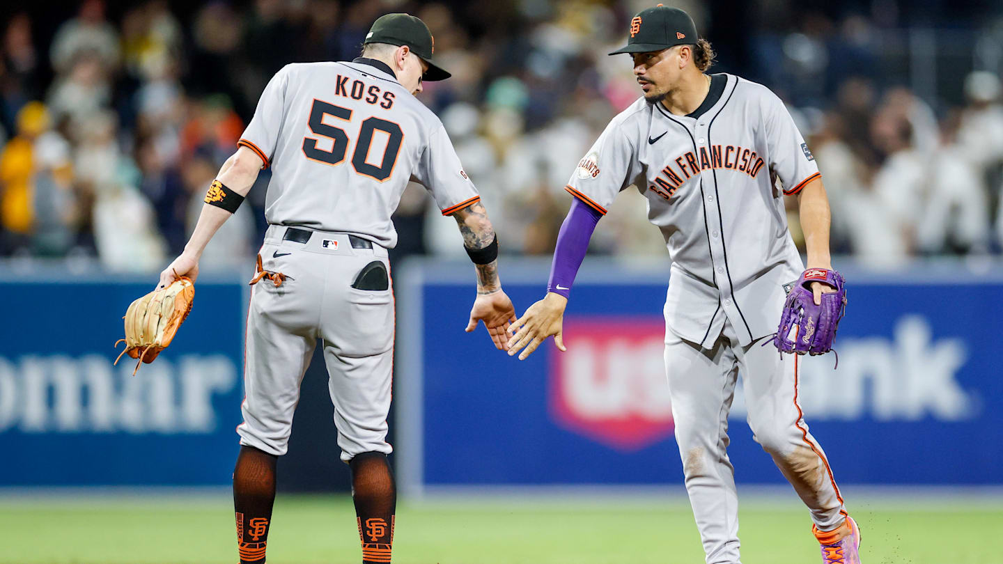 Giants Benefit From Having the Best Defensive Duo in Baseball at This Position