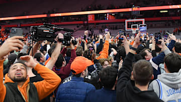 There's chatter that 2027 4-star Clyde Walters may re-classify to 2026, and he could end up visiting Syracuse basketball.
