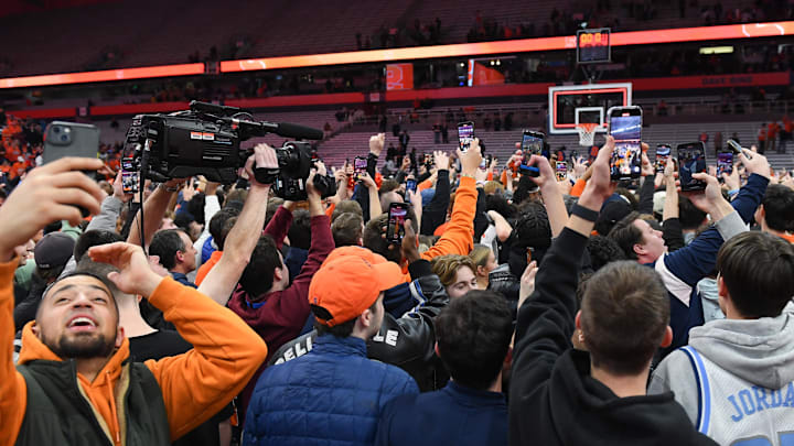 There's chatter that 2027 4-star Clyde Walters may re-classify to 2026, and he could end up visiting Syracuse basketball.