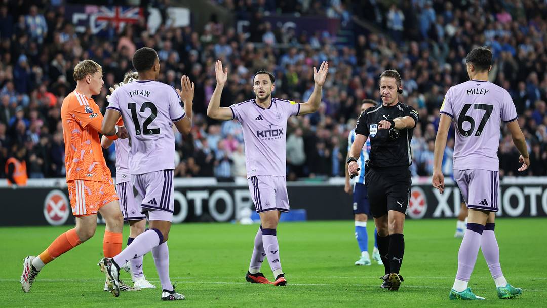 Coventry City v Newcastle United - Premier League 2026/27