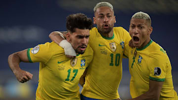 Lesões recentes de Paquetá e Richarlison causaram preocupações na torcida 