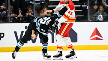 Calgary Flames v Utah Mammoth