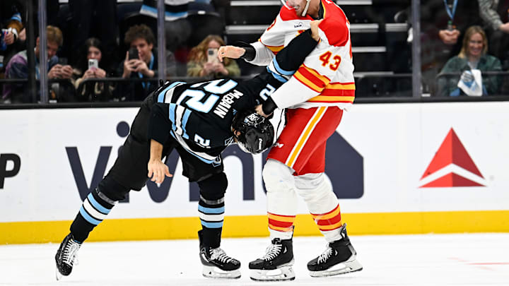 Calgary Flames v Utah Mammoth