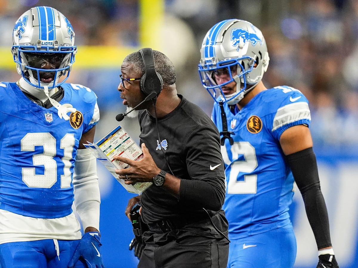 Coveted Lions Coach Expected to Follow Aaron Glenn to Jets