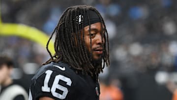 Las Vegas Raiders WR Jakobi Meyers.