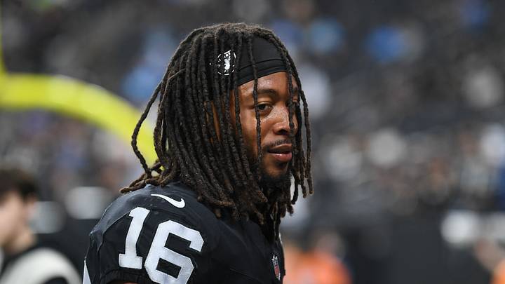 Las Vegas Raiders WR Jakobi Meyers.