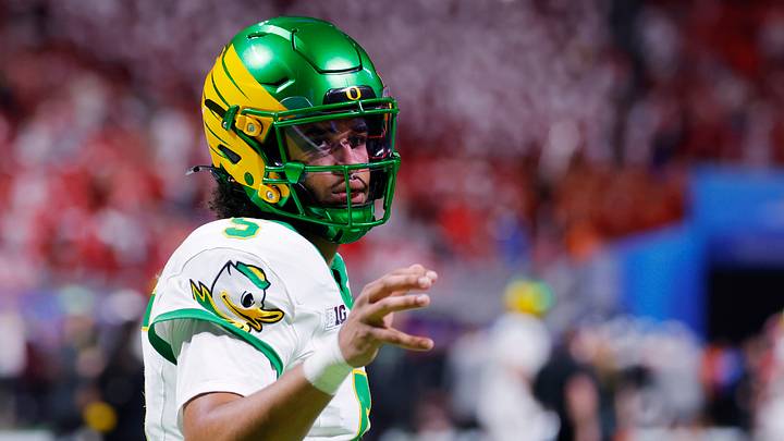 College Football Playoff Semifinal - Chick-fil-A Peach Bowl: Oregon v Indiana
