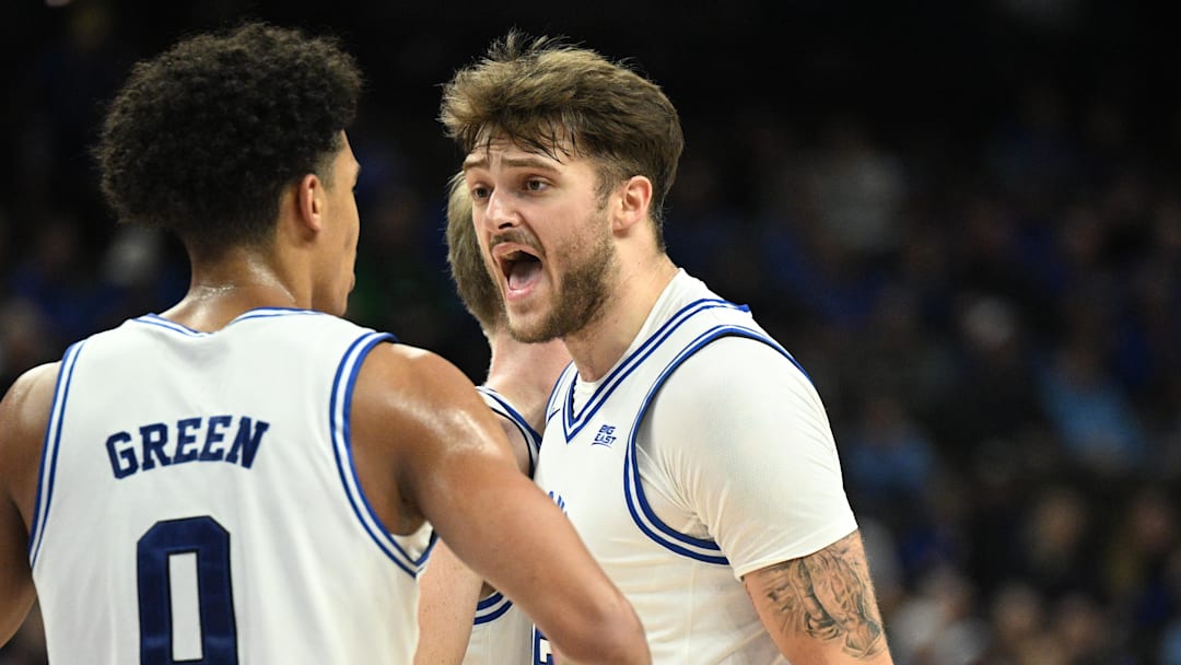 Owen Freeman played for the Creighton Bluejays after spending two years at Iowa.