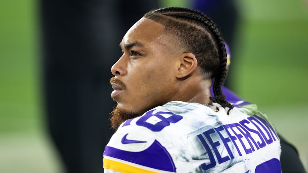 Minnesota Vikings WR Justin Jefferson