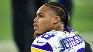 Minnesota Vikings WR Justin Jefferson