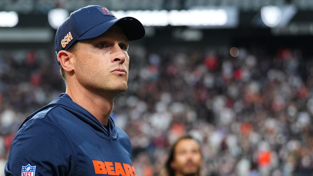 Chicago Bears v Las Vegas Raiders