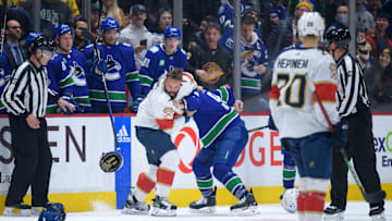 Florida Panthers v Vancouver Canucks