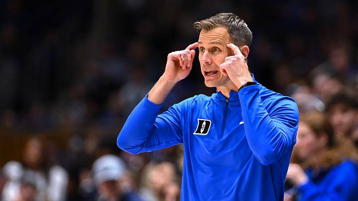 Jon Scheyer, Georgia Tech v Duke