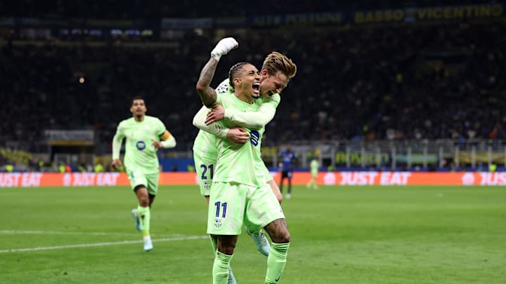 FC Internazionale Milano v FC Barcelona - UEFA Champions League 2024/25 Semi Final Second Leg FC Internazionale Milano v FC Barcelona - UEFA Champions League 2024/25 Semi Final Second Leg