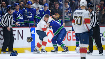 Florida Panthers v Vancouver Canucks