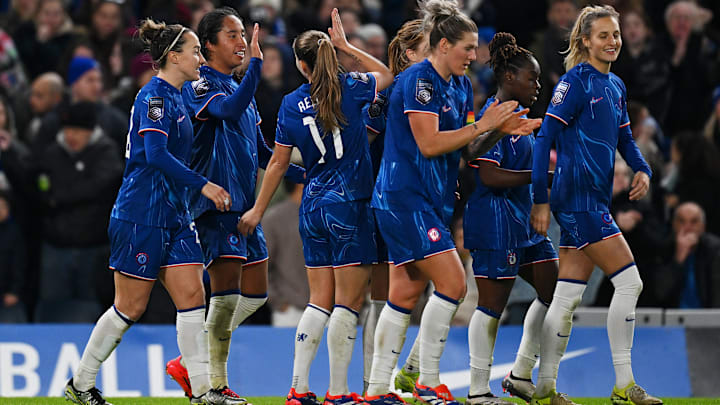 Chelsea v Manchester City - Barclays Women's Super League
