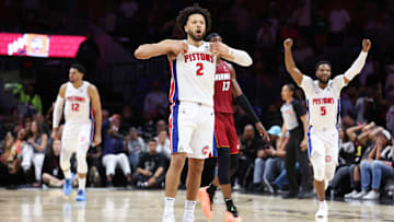 Detroit Pistons v Miami Heat