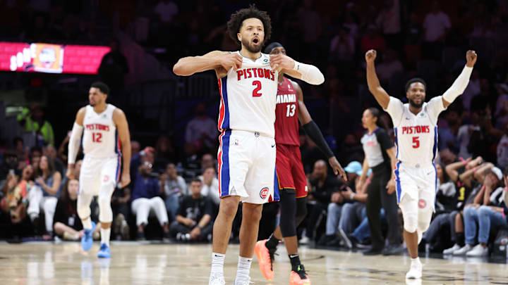 Detroit Pistons v Miami Heat