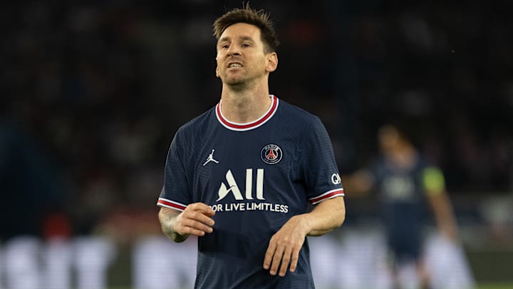 Lionel Messi n'a toujours pas trouvé le chemin des filets en Ligue 1. Lionel Messi n'a toujours pas trouvé le chemin des filets en Ligue 1.