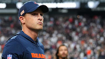 Chicago Bears v Las Vegas Raiders