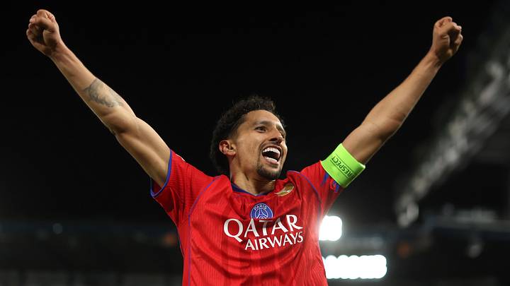 Marquinhos et le PSG affrontent Toulouse en Ligue 1 Marquinhos et le PSG affrontent Toulouse en Ligue 1